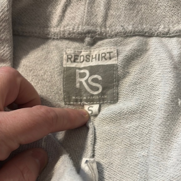 Gray Ankle Pants - Picture 2 of 2